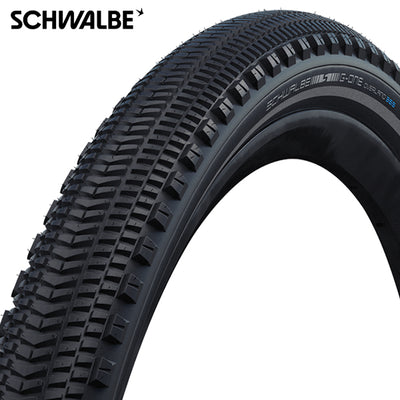 Buitenband Schwalbe 28-2.00 (50-622) G-One Overland Perf TLE zw +R