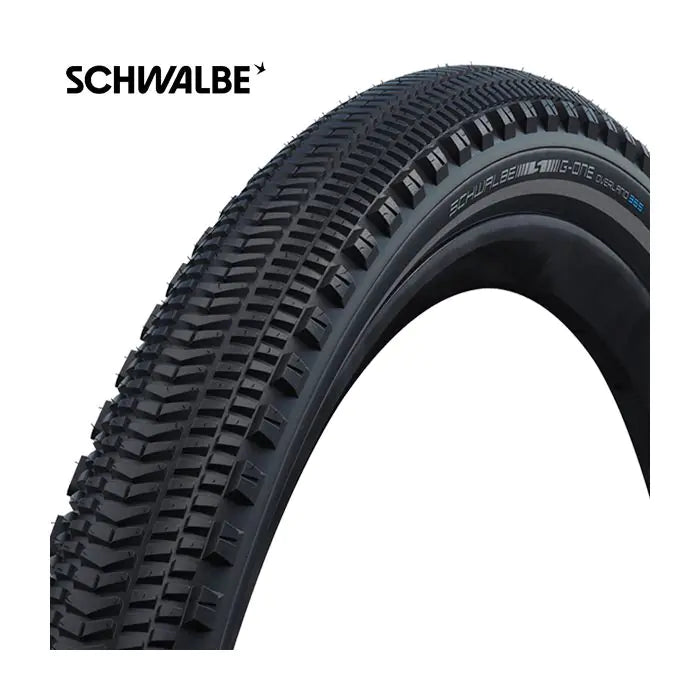 Buitenband Schwalbe 28-2.00 (50-622) G-One Overland Perf TLE zw +R