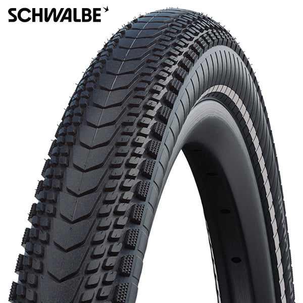 Schwalbe Buitenband Marathon Alm V-Guard 28 x 2.00 zw vouw refl