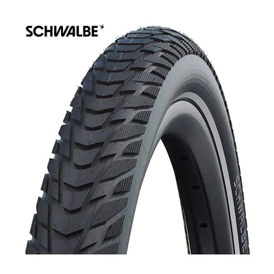 Buitenband Schwalbe Marathon E-Plus Performance Line 28 x 2.00 50-622 mm - zwart met reflectie