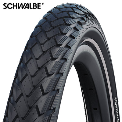 Schwalbe Buitenband Green Marathon GreenGuard 28 x 2.00 50-622mm zwart met reflectie