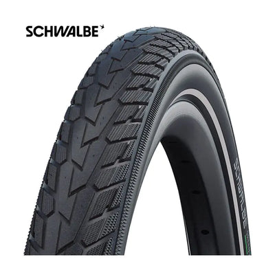 Buitenband Schwalbe 28-2.00 (50-622) Road Cruiser Plus PG zwart +R