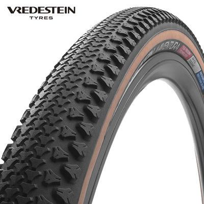 Vredestein buitenband aventura 50-584 zwart transparant