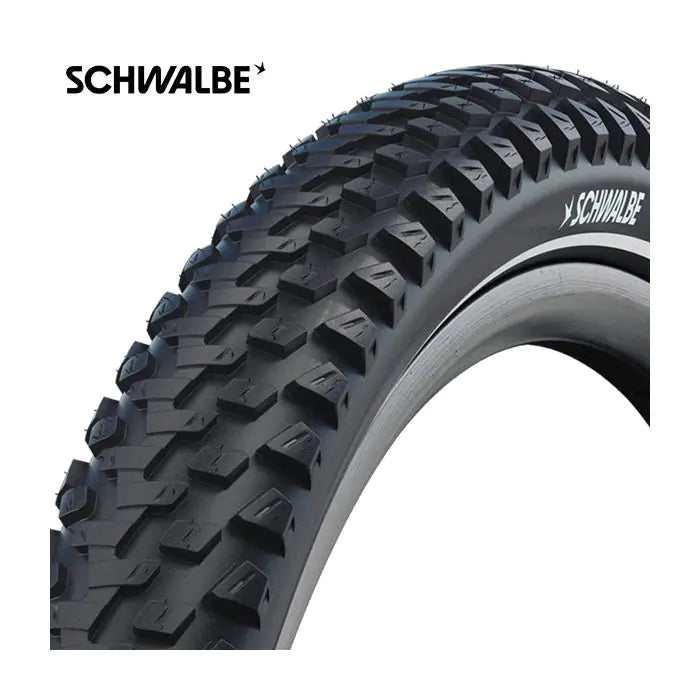 Schwalbe buitenband marathon plus 26 x 2.10 54-559 - zwart met reflectie