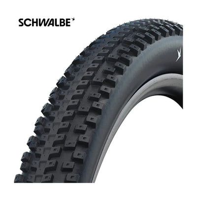 Schwalbe advancer hybrid 27.5x2.10 (54-584) wired active line green black+reflex