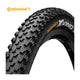 Continental 26x2.20 (55-559) x-king protection tlr zwart vouw 0100524