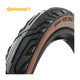 Continental vouwband pure contact 55-622 zwart bruin