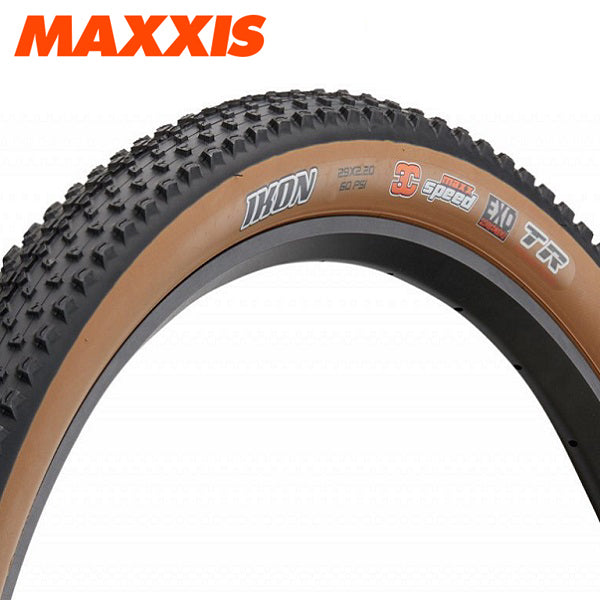 Maxxis buitenband Ikon 3C EXO TR Tanwall 29 x 2.20 zw br vouw