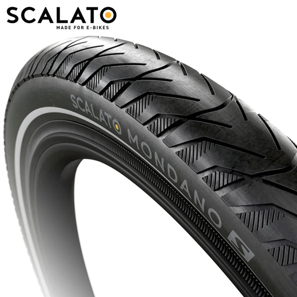 Scalato buitenband Mondano 28 x 2.15 zw refl