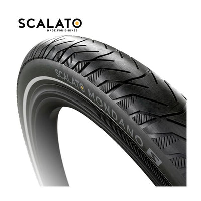 Scalato buitenband Mondano 28 x 2.15 zw refl