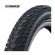 Schwalbe benelux b.v. schwalbe draadband motion pick-up 55-406 +r zwart