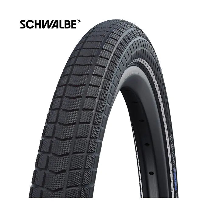 buitenband Big Ben Plus 28 x 2.15 (55-622) zwart