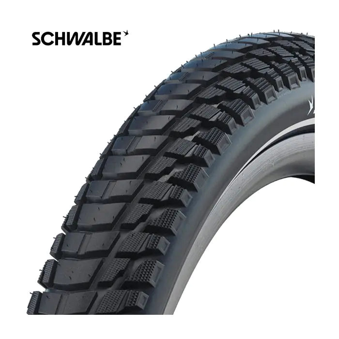 Schwalbe 28x2.15 (55-622) marathon plus tour smartguard zwart reflex draad 11159365.01