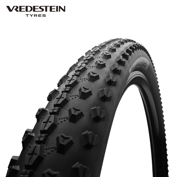Vredestein 27.5x2.20 (650b) (55-584) black panther superlite zwart vouw 27320