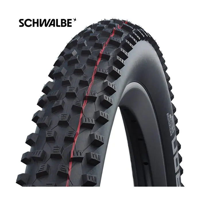 Vouwband Schwalbe Rocket Ron Speed Super Ground 26 x 2.25 57-559 mm - zwart