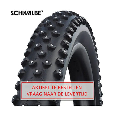 Schwalbe ice spiker pro 27.5x2.25 (57-584) wired performance line wic black