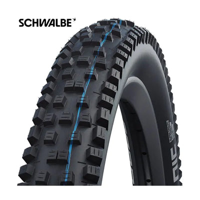 Vouwband Schwalbe Nobby Nic Super Ground 27.5 x 2.25 57-584 mm - zwart