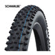 Vouwband Schwalbe Rocket Ron Super Ground 27.5 x 2.25 57-584 mm - zwart