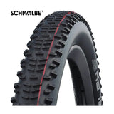 Vouwband Schwalbe Racing Ralph Super Ground 27.5 x 2.25 57-584 mm - zwart - afbeelding 1