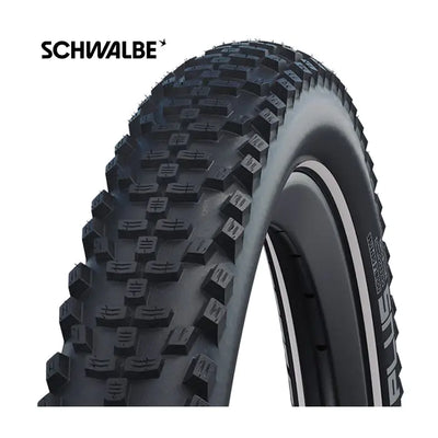 Schwalbe draadband smart sam plus performance 57-584 +r zwart