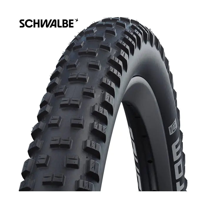 Buitenband Schwalbe 27.5-2.25(57-584) Tough Tom Active zwart