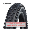 Schwalbe Buitenband 29-2.25 (57-622) Ice Spiker Performance zwart
