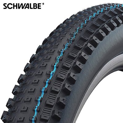Schwalbe rick xc pro evo speedgrip tlr mtb buitenband - zwart 2.25