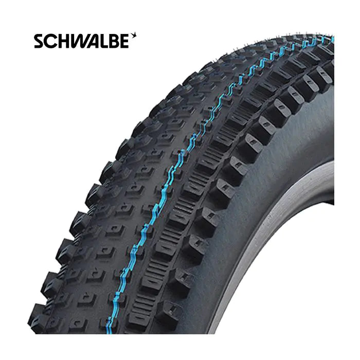 Schwalbe rick xc pro evo speedgrip tlr mtb buitenband - zwart 2.25