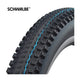 Schwalbe rick xc pro evo speedgrip tlr mtb buitenband - zwart 2.25