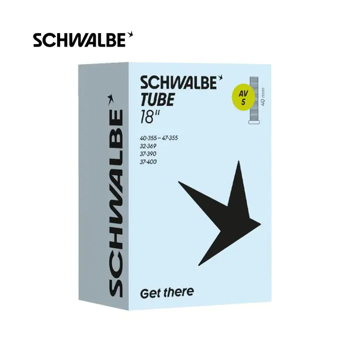 Schwalbe tube #5 32 47-355 400 av40