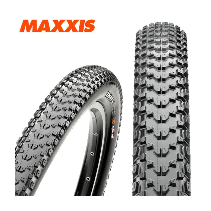 Maxxis 27.5x2.35 (60-584) ikon 3c maxxspeed exo tr 120 tpi zwart vouw tb85956000