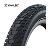 Schwalbe draadband motion pick-up 60-406 +r zwart