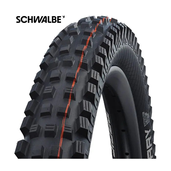 Schwalbe Vouwband Schwalbe Mary Super Gravity 26 x 2.35 60-559 mm zwart