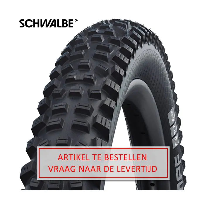 Vouwband Schwalbe Hans Dampf Performance 27.5 x 2.35 60-584 mm - zwart