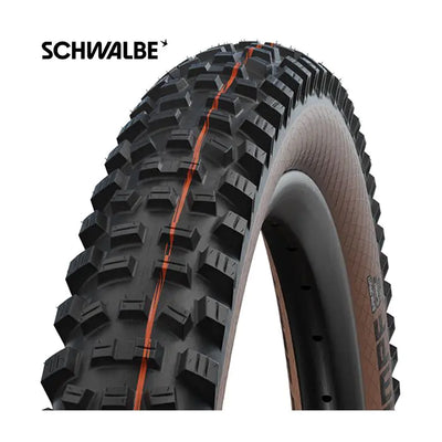 Vouwband Schwalbe Hans Dampf Evo Super Trail 27.5 x 2.35 60-584 - bronze sidewall