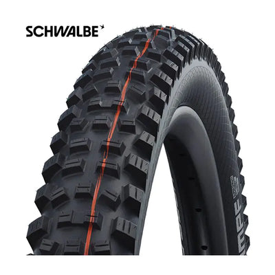 Vouwband Schwalbe Hans Dampf Super Gravity 27.5 x 2.35 60-584 mm - zwart