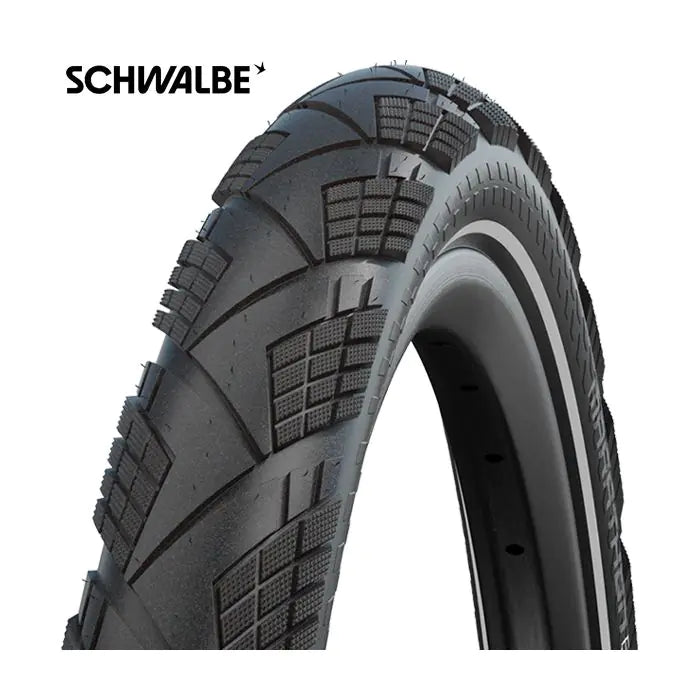 Buitenband Schwalbe 27.5-2.35(60-584) Marathon Efficiency Evo zw v R