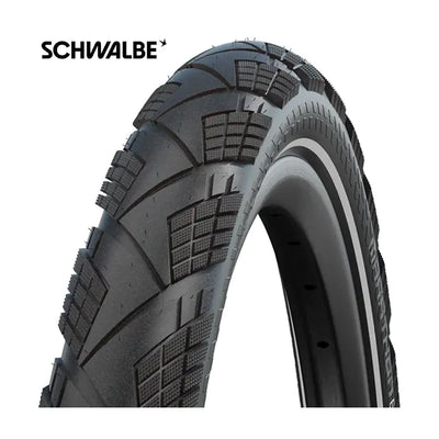 Buitenband Schwalbe 27.5-2.35(60-584) Marathon Efficiency Evo zw v R