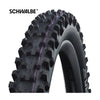 Schwalbe dirty dan - tle - addix ultra soft - super downhill - 29x2.35 - black