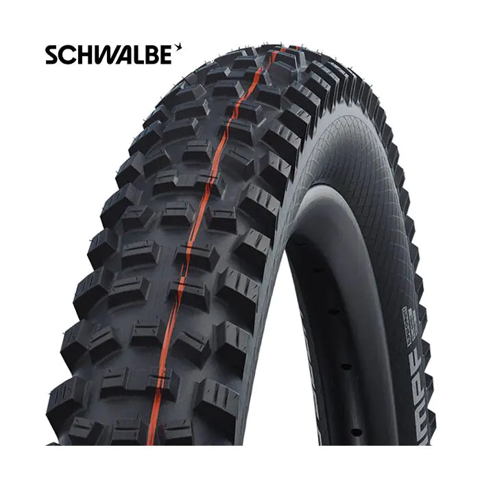 Vouwband Schwalbe Hans Dampf Super Trail 29 x 2.35 60-622 mm - zwart