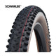Schwalbe vouwband racing ray super race 29 x 2.35 60-622 mm - transparant sidewall
