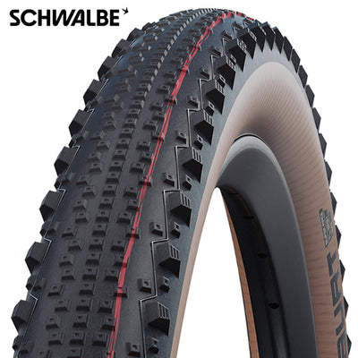 Schwalbe thunder burt - tle - addix speed - super race - 29x2.35 - transparent sidewall