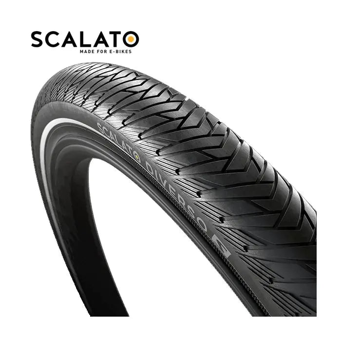 Scalato buitenband Diverso S 27.5 x 2.40 zw refl