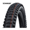 Schwalbe vouwband big betty super trail 26 x 2.40 62-559 mm - zwart