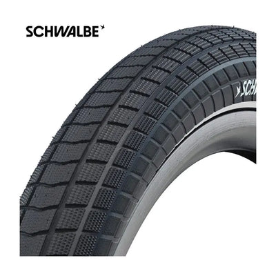 Schwalbe motion super moto-x - wired - addix green - dd - greenguard - 26x2.40 - black + reflex