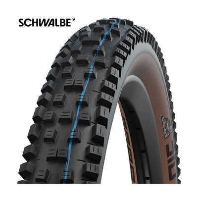 Vouwband Schwalbe Nobby Nic Super Ground 26 x 2.40 62-559 mm - classic sidewall