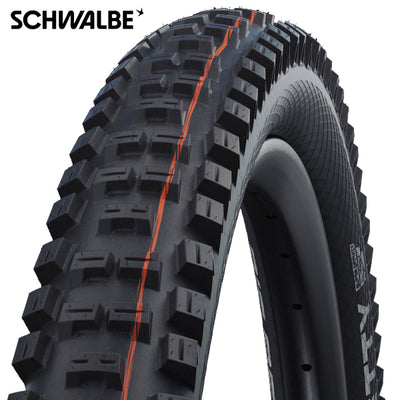 Vouwband Schwalbe Big Betty Super Trail 27.5 x 2.40 62-584 mm - zwart