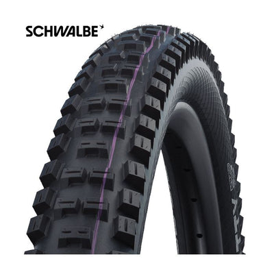 Vouwband Schwalbe Big Betty Super Downhill 27.5 x 2.40 62-584 mm - zwart