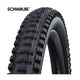 Vouwband Schwalbe Big Betty Super Downhill 27.5 x 2.40 62-584 mm - zwart