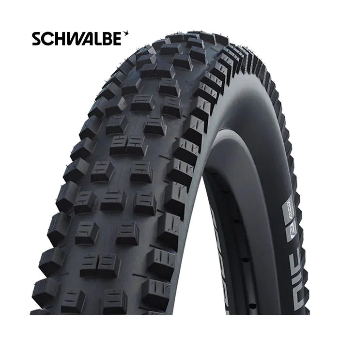 Schwalbe 27.5x2.40 (62-584) nobby nic performance addix tlr zwart vouw 11654131.01